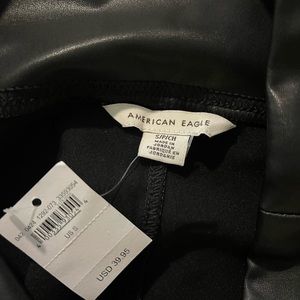 Pleather leggings NWT